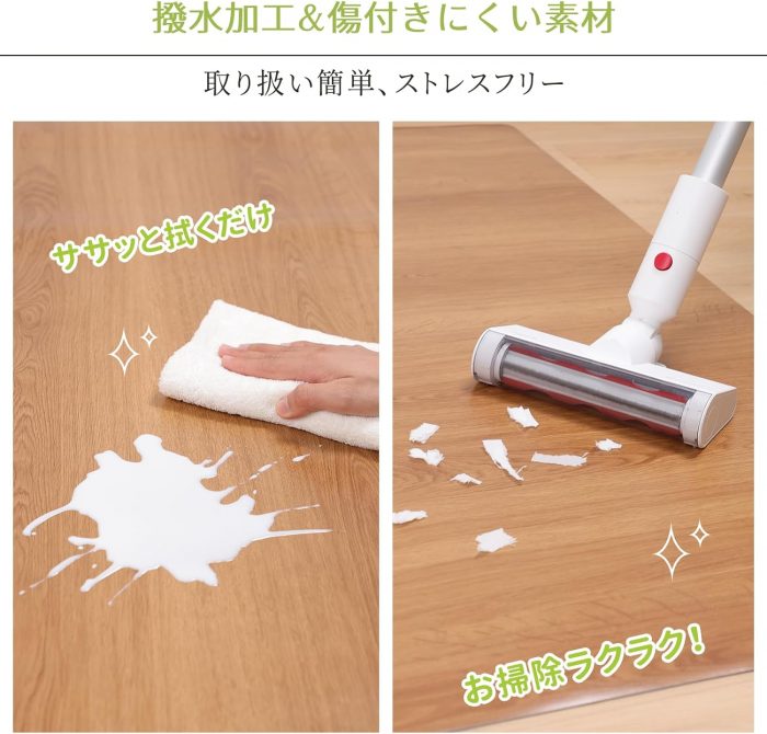 ダイニングマット 木目調 - 画像 (2)