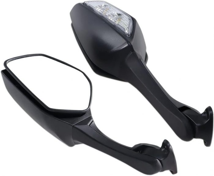 LEDライト モーターサイクルバックミラー