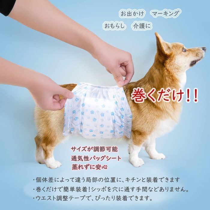 おむつ 男の子用おむつカバー - 画像 (3)