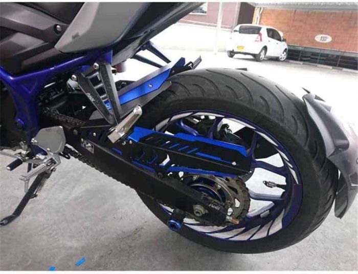 ヤマハYZF R3 R25 MT-03 MT-25 MT03リアフェンダーセット - 画像 (3)