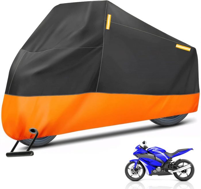 バイクカバー 厚手 - 画像 (2)