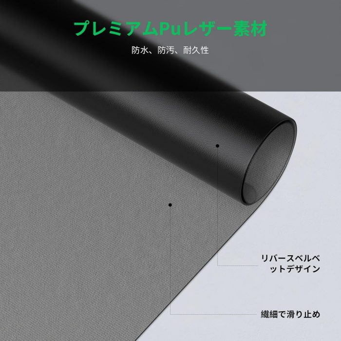 マルチ機能の大型デスクパッド - 画像 (3)