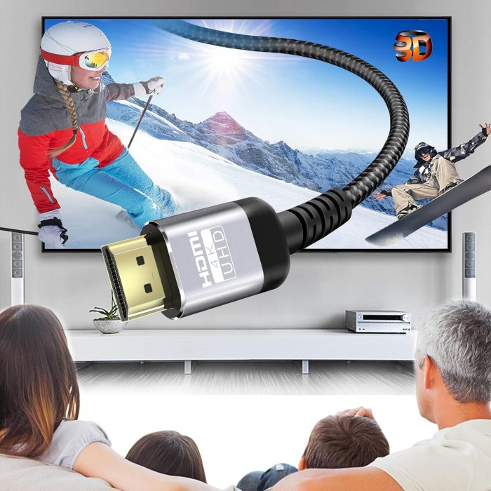 ケーブル12m 4k 60hz ハイスピード - 画像 (4)