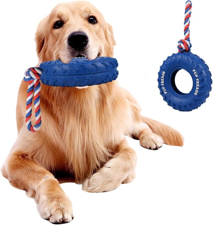 犬 おもちゃゴム