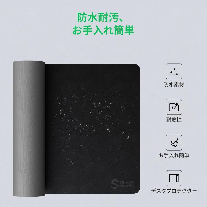 マルチ機能の大型デスクパッド - 画像 (4)